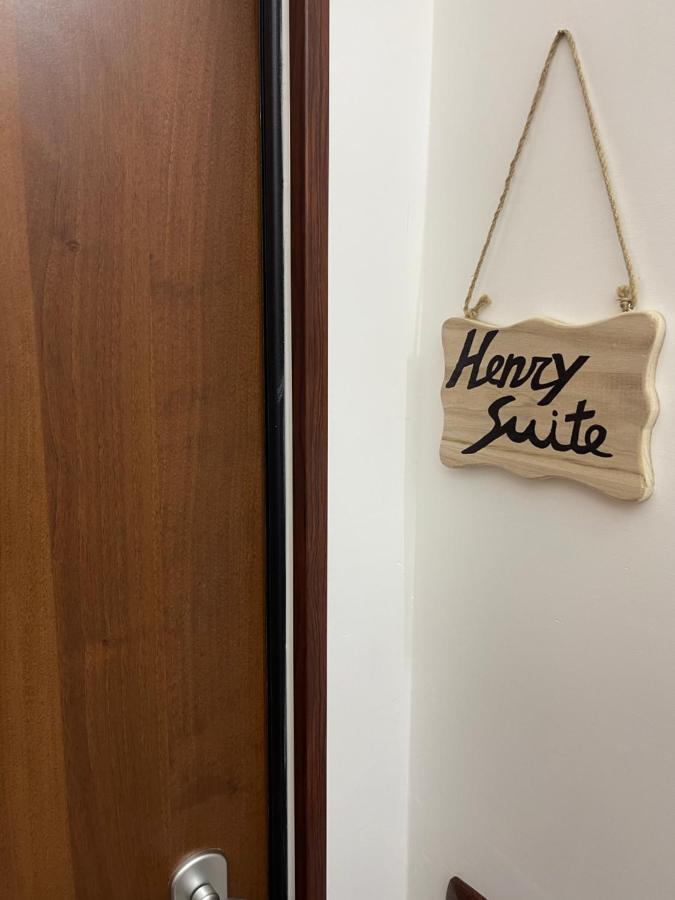 Henry Suite Rome Extérieur photo